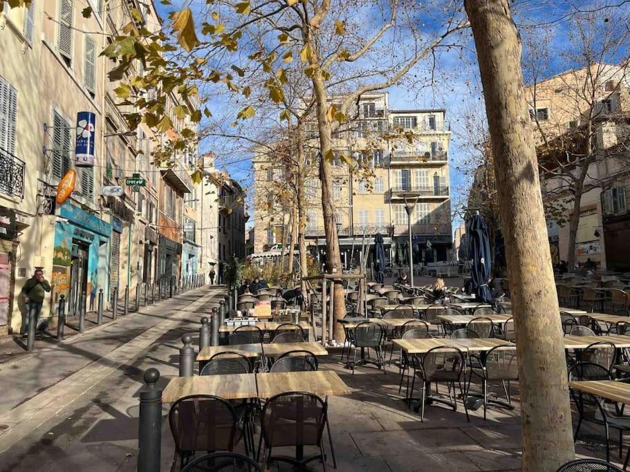 T2 De Charme Au Coeur Du Panier Appartamento Marsiglia Esterno foto